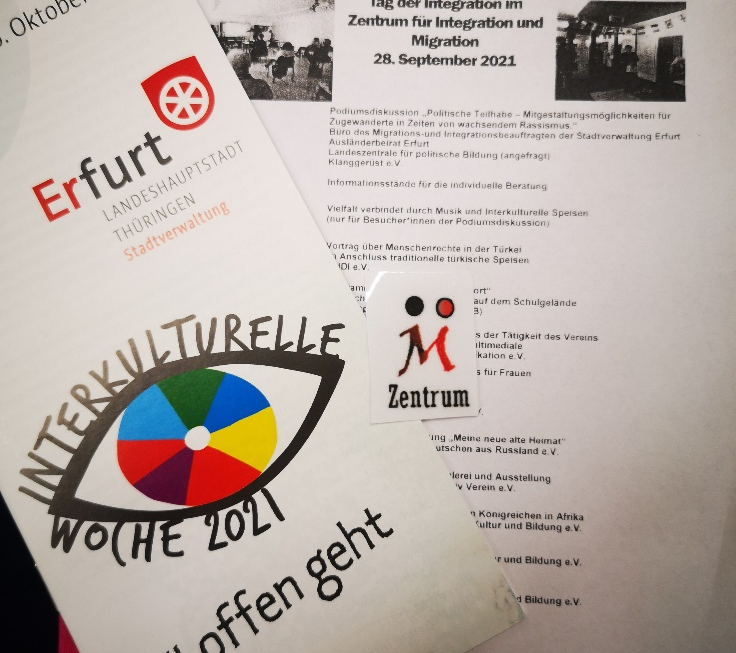 Rückblick auf Auftakt zur Interkulturellen Woche in Erfurt