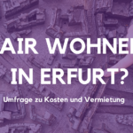 fair wohnen in Erfurt
