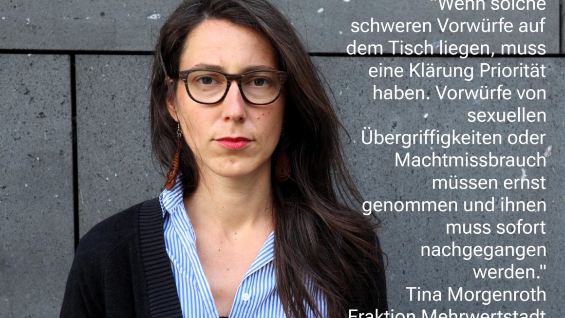 Pressemitteilung zum Bericht der Thüringer Allgemeine am 21.10.2023: „Ermittlungen zu mutmaßlichen Übergriffen am Theater Erfurt“